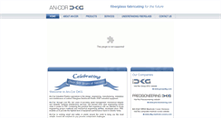 Desktop Screenshot of an-cor.com